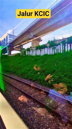 jalur kereta cepat Jakarta-Bandung#kcicjakartabandung #whoosh #keretacepatwhoosh #keretacepat