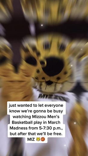 Where will you be? 👀 #CapCut #fyp #foryou #college #collegelife #miz #mizzou #basketball #marchmadness
