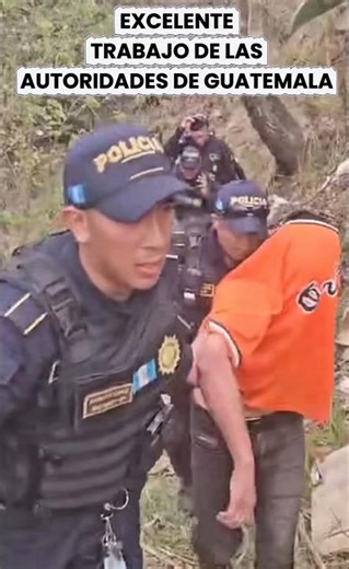 Excellent work by the Guatemalan police! 🇬🇹 #police #guatemala #excellent #work