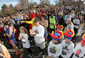 Turkey Trot: Here's Where To Find A Local Race In Colorado