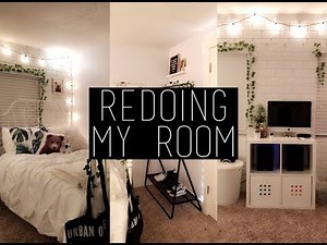 REDOING MY ROOM 2019 | complete makeover