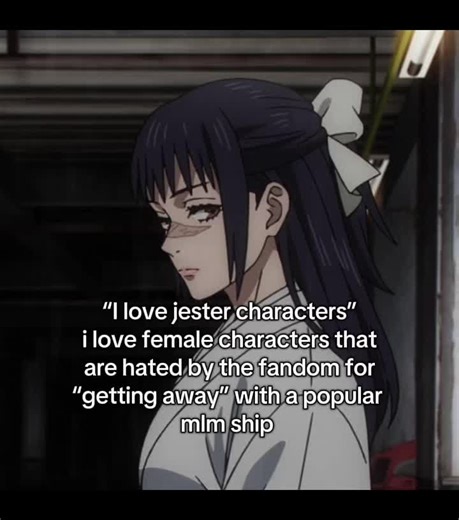 and most of the “mlm ship” aren’t even close to being implied #femalecharacters #fyp #fandom