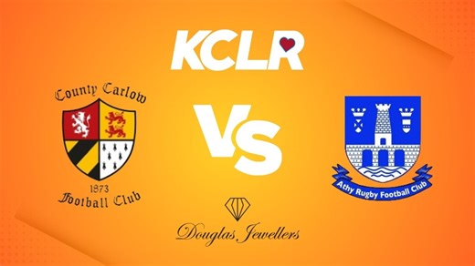 Live Rugby: Carlow v Athy, Bank of Ireland Towns Cup Final