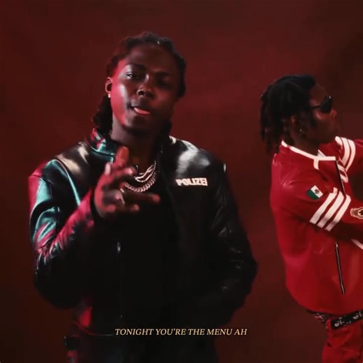 Bayanni and Rybeena are on the Menu 🔞 MENU OUT THIS MIDNIGHT ON ALL PLATFORMS 🚨 Share with someone and on your story | Bayanni