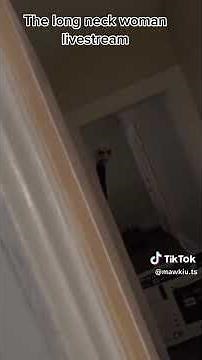 The long neck woman caught on camera / credits to mawkio2736