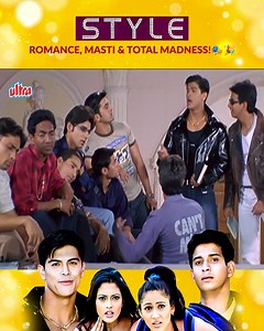 845K views · 20K reactions | Style (2001) - Sharman Joshi, Riya Sen - Bollywood Ki Dhamakedar Romantic Comedy Movie - Love Story | Ultra Haste Raho | Facebook