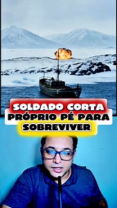 Ele enfrentou o gelo do Ártico, a fome, a perseguição e a dor… e mesmo assim escolheu continuar. Jan não venceu porque o caminho ficou fácil — ele venceu porque decidiu não parar. Sobrevivência é resistir quando tudo manda desistir. Resiliência é avançar mesmo ferido. Superação é transformar dor em força. E fé é acreditar que ainda existe um amanhã, mesmo no meio da tempestade. ❄️🔥 Se ele atravessou o impossível, você também pode atravessar essa fase. #Sobrevivência #Resiliência #Superação #féi
