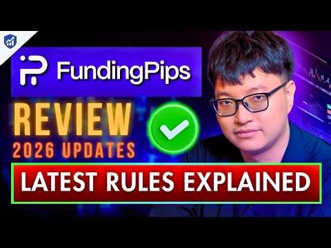 FundingPips Review 2026 – New Rules & 2-Step Pro Challenge Explained (Better Now?)