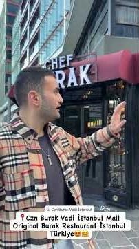 Burak Özdemir at Vadi Istanbul restaurant