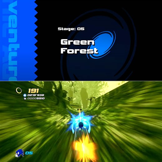 Sonic Adventure 2 Remake in Unreal Engine 5 Gets New Green Forest Gameplay Video