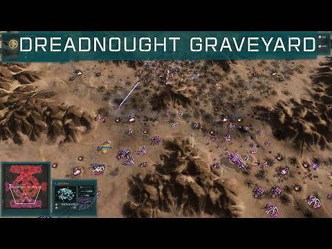 Dreadnought Graveyard - Ashes of the Singularity: Escalation Gameplay