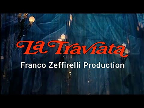 La traviata -Domingo, Zefirelli production - English Subtitles