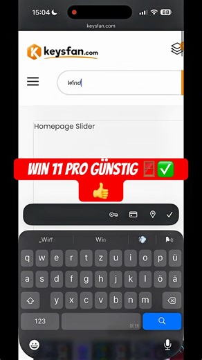 Windows 11 Pro Key 🔑 #keysfan #win11 #windows11pro