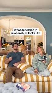 46K views · 2.5K reactions | Deflection in relationships is a defense...