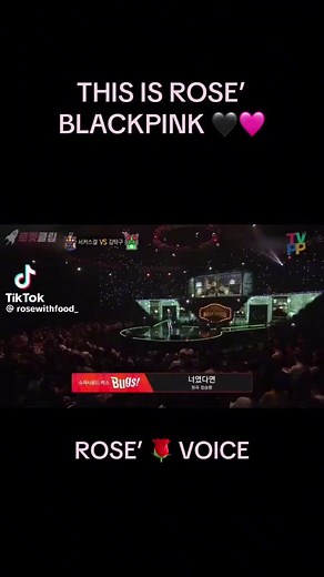 Unveiling the Voice of Rose' from Blackpink on The Masked Singer