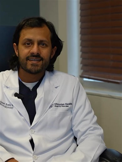 Dr. Anand Kenia, cardiac electrophysiologist with Bradley Medical Center, is sharing his specialized expertise on heart rhythms and prevention during American Heart Month. In this video, he explains what electrophysiology involves—diagnosing and treating irregular heartbeats like atrial fibrillation through advanced procedures such as ablations and device implants that help patients regain control and live more active lives. He also offers practical insights on recognizing warning signs, protect