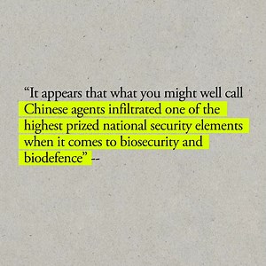 60K views · 1.6K reactions | Two scientists were marched out of Canada’s highest security lab. A third, with deep connections to the Chinese military, was able to gain access to Canada’s highest security laboratory with the world's most dangerous viruses. What Justin Trudeau isn’t telling you about a major security breach... conservative.ca/cpc/winnipeg-lab/ | Erin O'Toole | Facebook