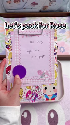 Pack for Rose#packing #surprise #❤️❤️❤️ | Packing Videos