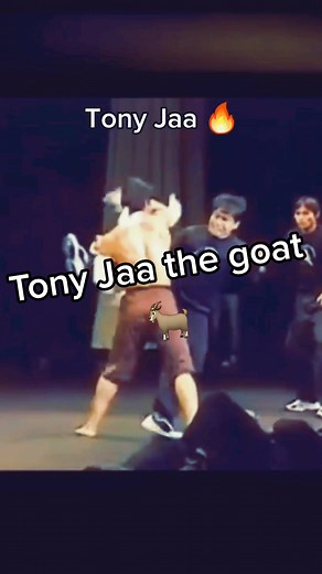 Tony Jaa Muay Thai Moves Demonstration