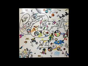 LED ZEPPELIN III LP 1970 vinyl full album
