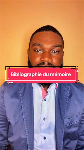 Comment faire une bibliographie ?