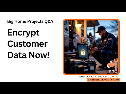 Pest CRM Encryption Audit Checklist for Techs