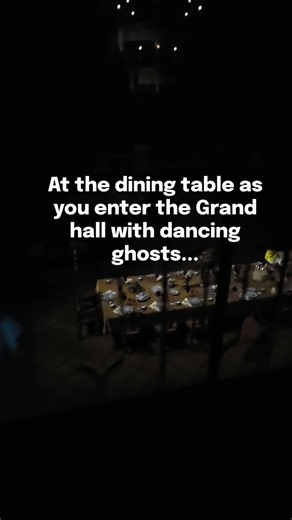 Hidden Mickey amongst the Grim Grinning Ghosts at Disneyland!
