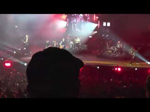 Busted vs Mcfly, Year 3000 intro, AO Arena, 17/10/25