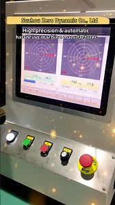 Dynamic balance correction of double-twister motor assembly - Zero Dynamic.