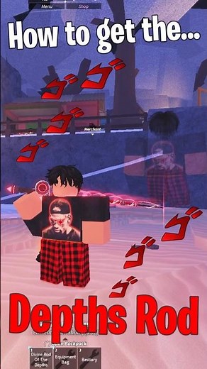 How to get the Depths rod in Fisch