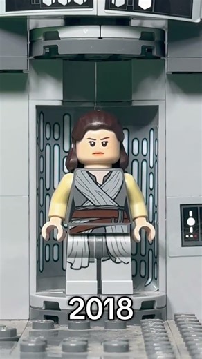Which Lego Rey Minifigure Is Your Favorite! #shorts