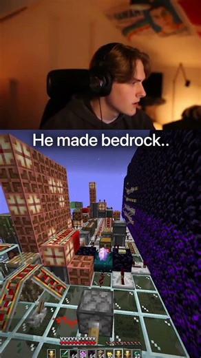 he made bedrock..