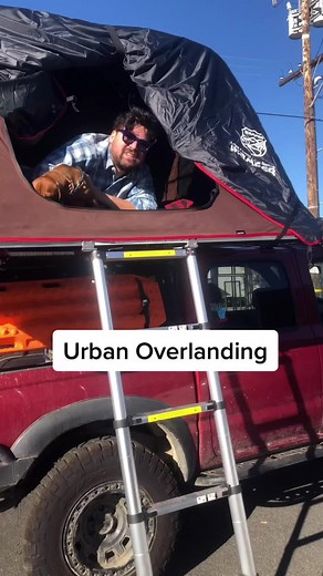 Urban Overlanding is not a hobby, it’s a lifestyle. #overlanding #offroad #nature #outdoors