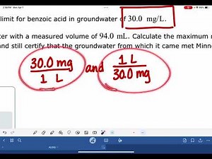 ALEKS: Solving applied mass concentration problems