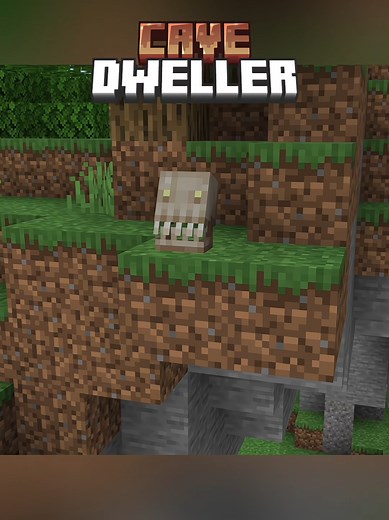 Explore the Cave Dweller Addon for Minecraft Marketplace