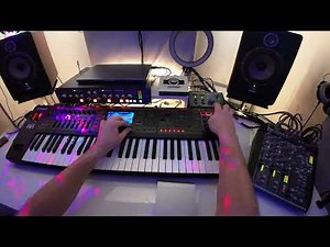 Roland Fantom 06 EDM - SSL SIX - SSL FUSION - SSL 2 path