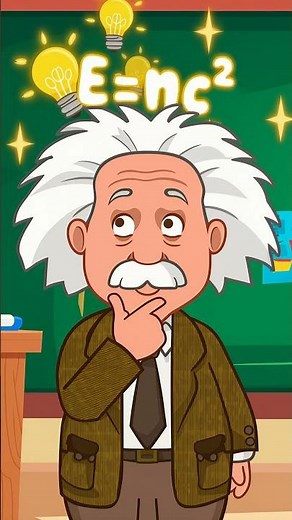 Who Was Albert Einstein 🧠 Fun Learning for Kids Kangaroo Pino #alberteinstein #scienceforkids