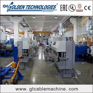 [Hot Item] PVC PE Cable Wire Extrusion Machine