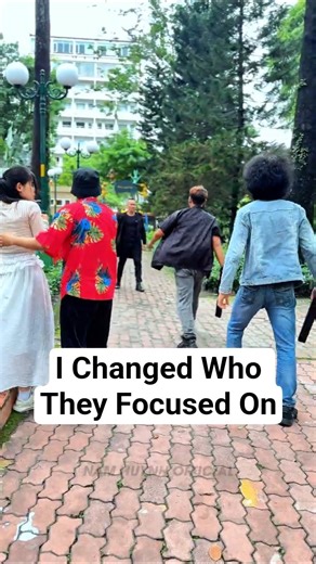 I Changed Who They Focused On #NamHuynhOfficial #martialarts #selfdefense