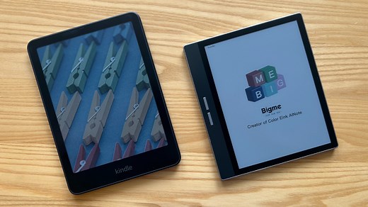 Which Is Better: Kindle Colorsoft vs. Bigme B751C