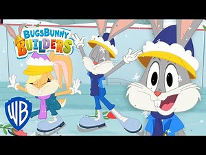 Bugs Bunny Builders | Ice Skating ❄️ | @WB Kids