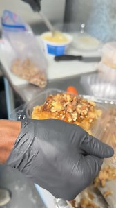 47K views · 307 reactions | Pecan praline bread pudding with caramel whiskey sauce . Only about 10 servings left 若若. It went crazy . Had about 50 servings Also made banana pudding. Another 15 servings left.￼#fypシ #bigback #desserttime #breadpudding | K Hall & Sons Produce | Facebook