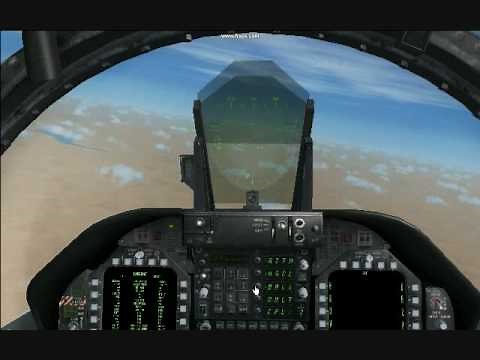 Flight Simulator X F/A-18 Autopilot Tutorial (Basics)