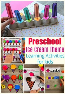 Ice Cream Theme - Planning Playtime