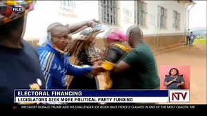 Members of parliament have expressed displeasure with the government for failing to provide sufficient funding for all political parties represented in parliament. #NTVNews | NTV Uganda