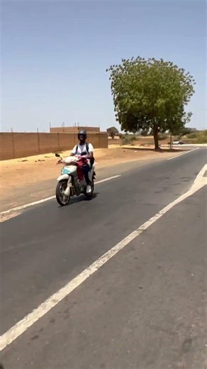 Louga road to Potou