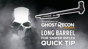 Long barrel (sniper) location and details - Quick Tip for Ghost Recon: Wildlands - Lightwave Al