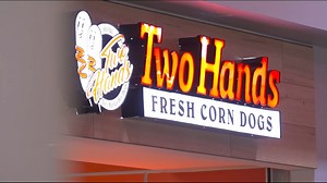 'The best corn dog ever':  Two Hands earning two thumbs up