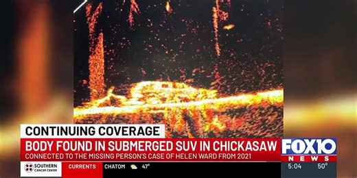 Body found inside submerged vehicle could solve four-year-old mystery