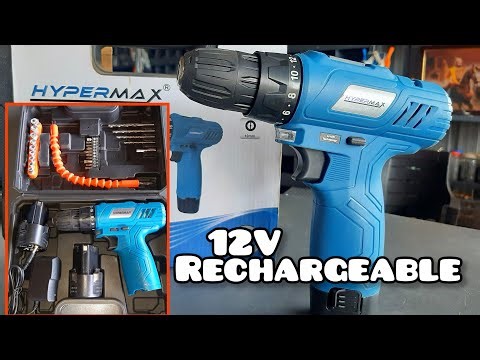 Electric Screwdriver, Cordless Drill Kit Unboxing || Full Review & Testing. 💯